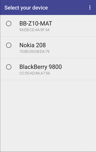 Find your old mobile